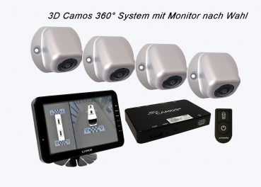 3D Bird View 10" CAMOS 360° System